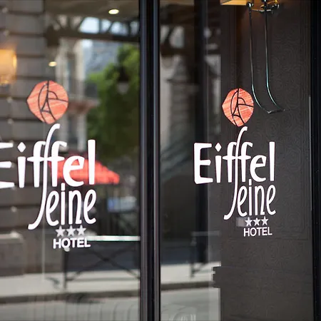 Eiffel Seine 3* Paříž
