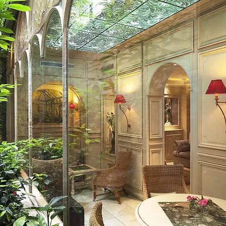Hotel Au Manoir Saint Germain 4*