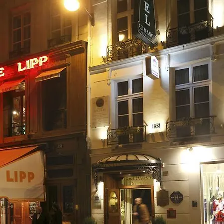 Au Manoir Saint Germain Hotel Paris