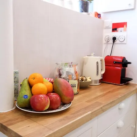Charming Parisian With Air Conditioning - Climatisation & 2 Bedrooms - Batignolles * Paris