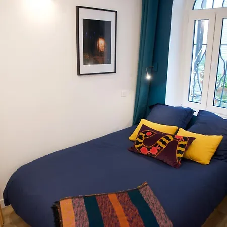 Charming Parisian With Air Conditioning - Climatisation & 2 Bedrooms - Batignolles * Paris