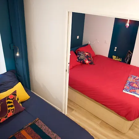 Charming Parisian With Air Conditioning - Climatisation & 2 Bedrooms - Batignolles Paris