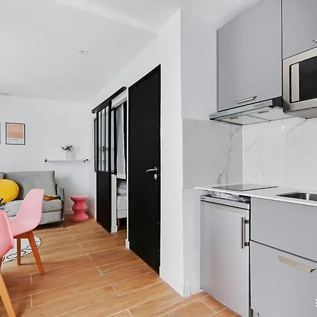 Apartment Cmg Jacques - Port Royal Paris