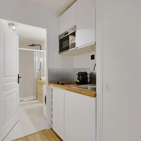 Buttes Chaumont - Sunny 2p Apartment *