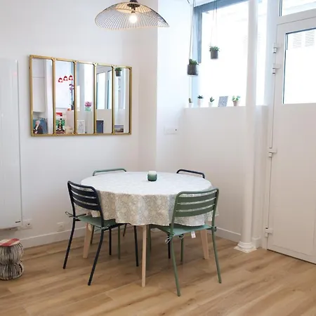 Apartment Charming Parisian With Air Conditioning - Climatisation & 2 Bedrooms - Batignolles