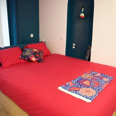 Daire Charming Parisian With Air Conditioning - Climatisation & 2 Bedrooms - Batignolles *