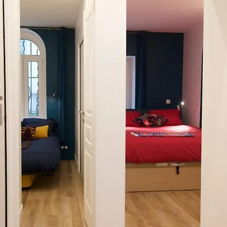 Charming Parisian With Air Conditioning - Climatisation & 2 Bedrooms - Batignolles Paris