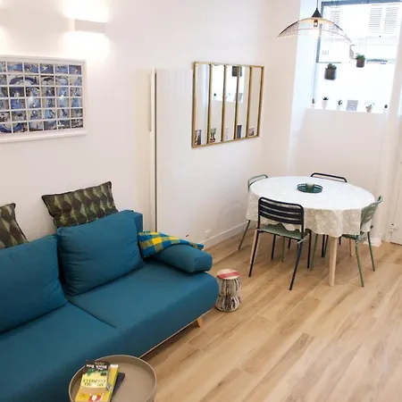 Charming Parisian With Air Conditioning - Climatisation & 2 Bedrooms - Batignolles Paris