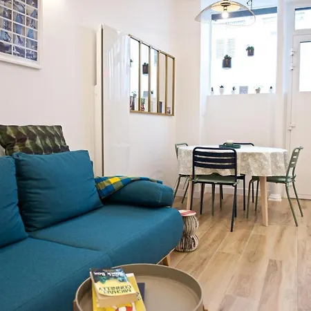 Charming Parisian With Air Conditioning - Climatisation & 2 Bedrooms - Batignolles Apartment Paris