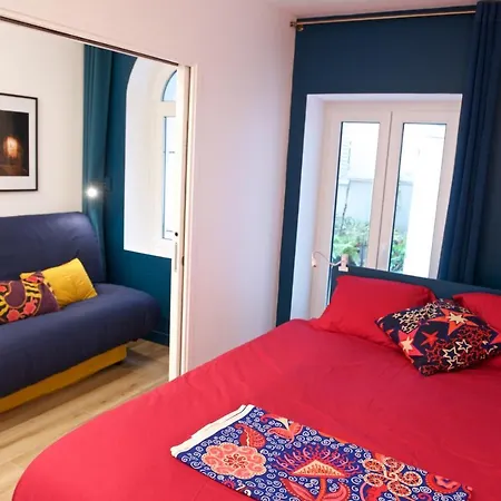 Charming Parisian With Air Conditioning - Climatisation & 2 Bedrooms - Batignolles Apartment Paris