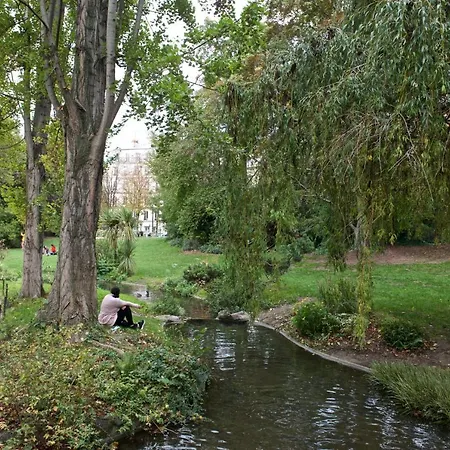 Charming Parisian With Air Conditioning - Climatisation & 2 Bedrooms - Batignolles