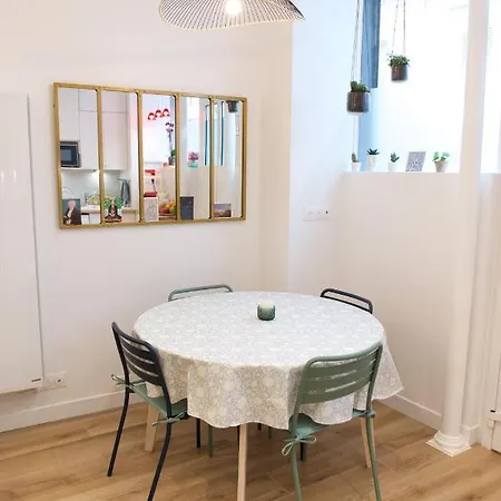 Apartment Charming Parisian With Air Conditioning - Climatisation & 2 Bedrooms - Batignolles Paris