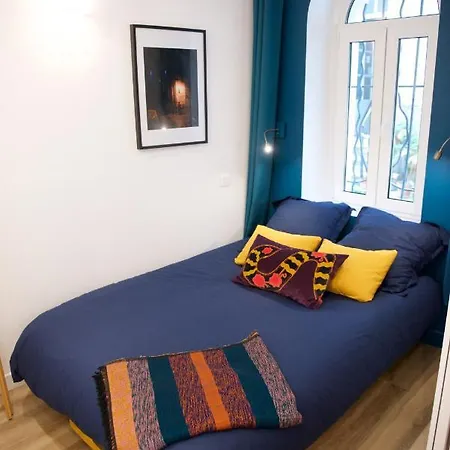 Apartment Charming Parisian With Air Conditioning - Climatisation & 2 Bedrooms - Batignolles Paris