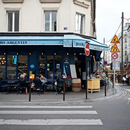 Charming Parisian With Air Conditioning - Climatisation & 2 Bedrooms - Batignolles * Paris