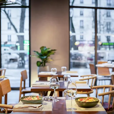 Novotel 20 Belleville Hotel Paris