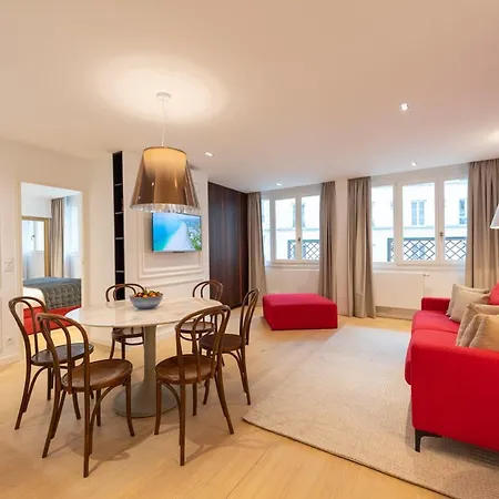 Apartment Bistrot Paris