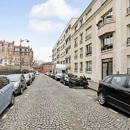 Apartment Buttes Chaumont - Sunny 2p