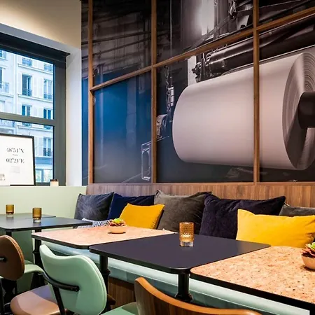 Hotel Ibis Styles Gare De Lyon Bastille