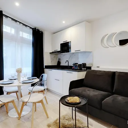Appartement Résidence Cmg Jacques - Port Royal Paris