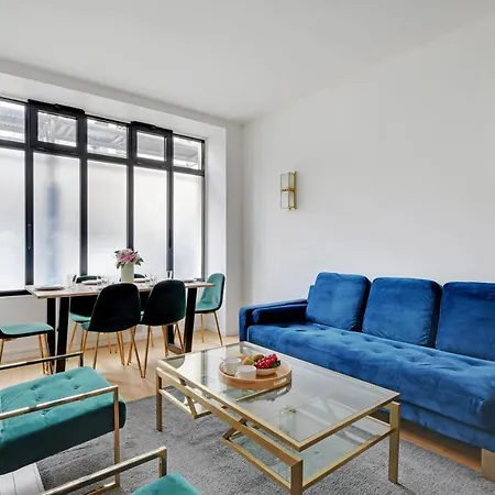 Cmg - Gare De Lyon Apartment