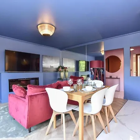 Luxury La Vie En Rose Jacuzzi Terrasse Parking *