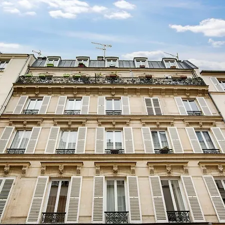 Chic Studio With Terrace Downtown Appartement