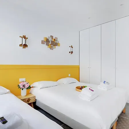 Charming -1br-5p - Republique Apartment