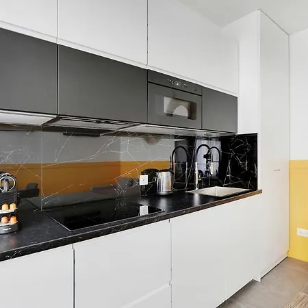 Charming -1br-5p - Republique Apartament *