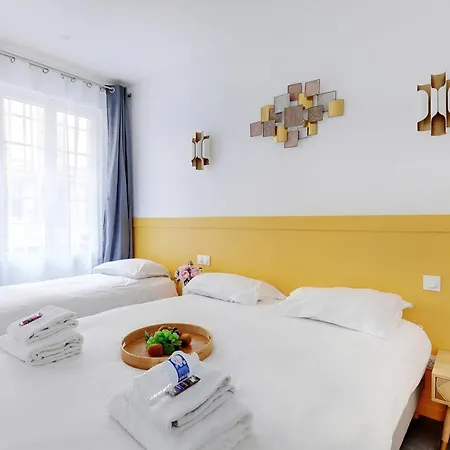 Charming -1br-5p - Republique Apartament Paryż