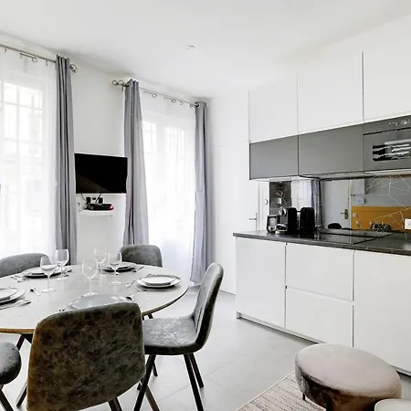 Apartament Charming -1br-5p - Republique *