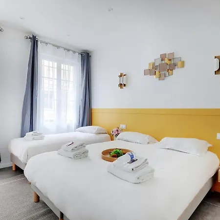 Charming -1br-5p - Republique * Paryż