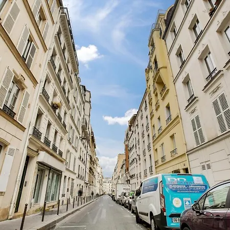 Chic Studio With Terrace Downtown Appartement