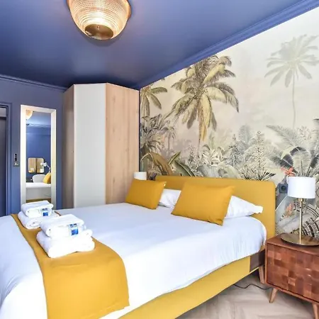 Apartment Luxury La Vie En Rose Jacuzzi Terrasse Parking *