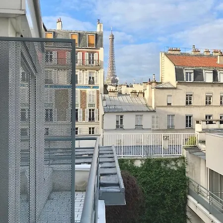 Jardins Eiffel Hotel París