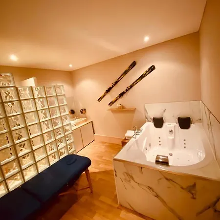 Appart hôtel Jacuzzi Paris