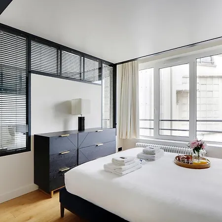 Appartamento Cmg-amazing Apartment-arc De Triomphe-champs Elysée-g *