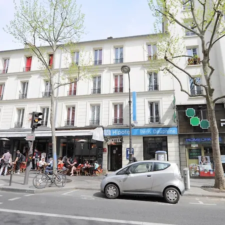 Hipotel Gambetta République Hotel 2*