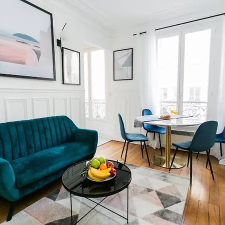 Private St Germain-le Bon Marche Appartement Parijs