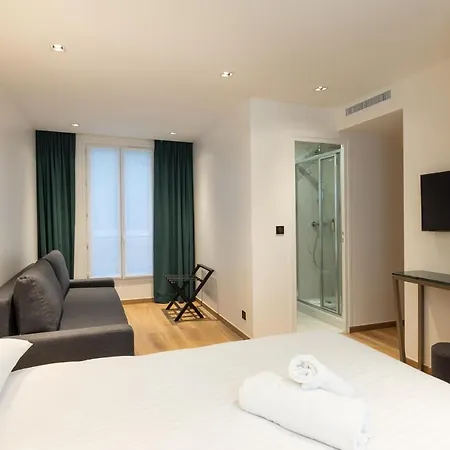 Au Coeur De Republique Hotel Paris