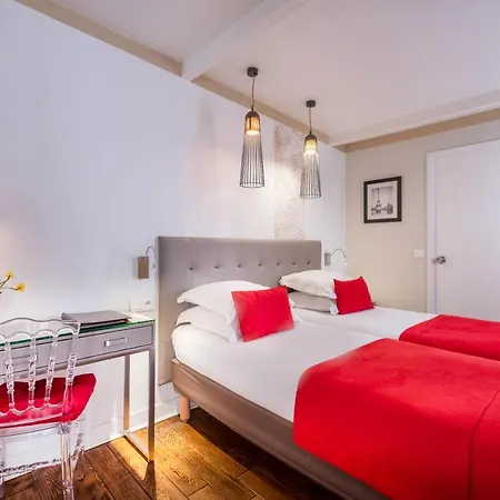 Eiffel Segur Hotell Paris