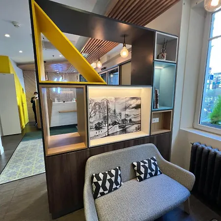 Paris-auteuil By Ihg 3* Parijs