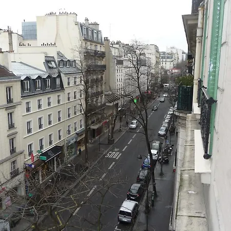 Hotell Des Buttes Chaumont