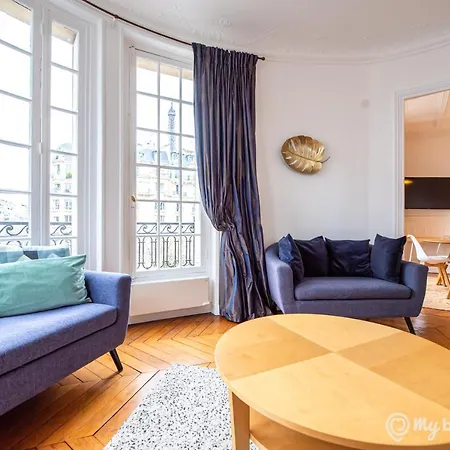Mbm - Eiffel Tower View Aparthotel Paris
