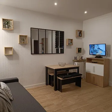 Apartment Studio Cosy Alesia-montsouris Paris