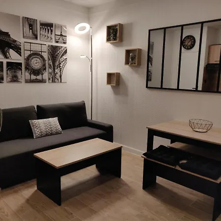 Apartment Studio Cosy Alesia-montsouris Paris
