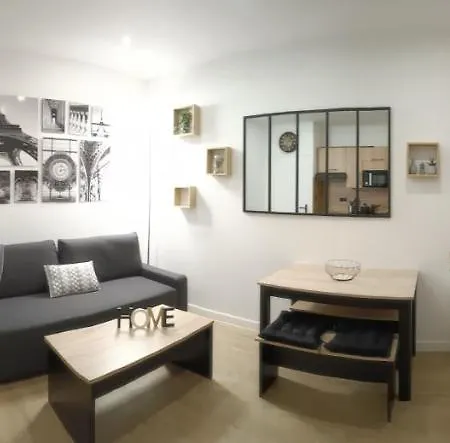 Studio Cosy Alesia-montsouris Apartment