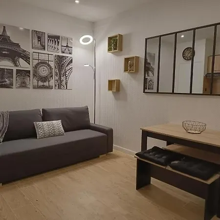Studio Cosy Alesia-montsouris *