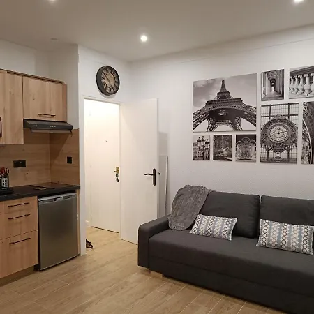 Studio Cosy Alesia-montsouris Paris