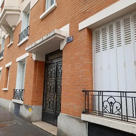 Apartment Studio Cosy Alesia-montsouris Paris