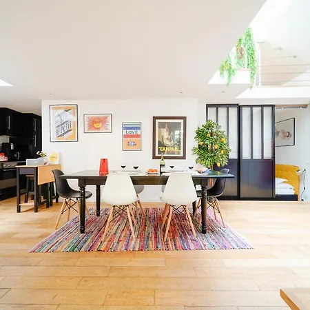 Happy Loft With Coworking & Office Apartment